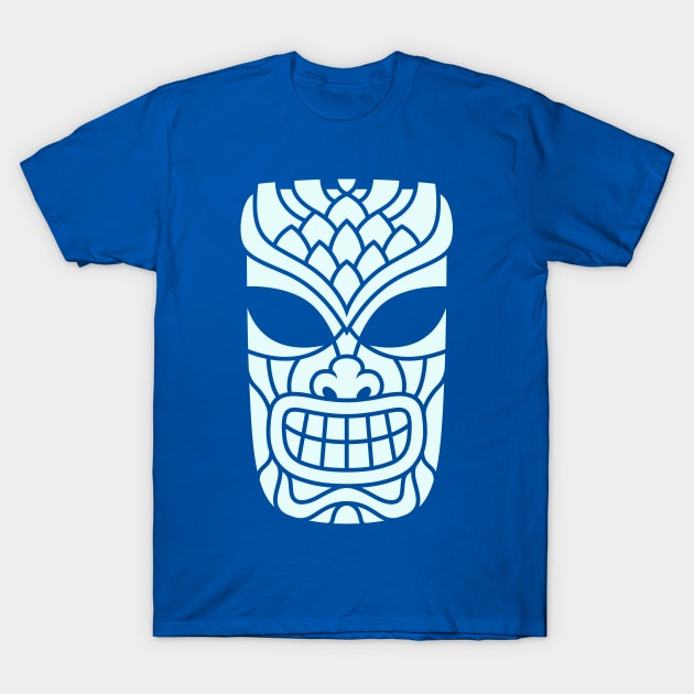 Tiki Head T-Shirt by ePixels